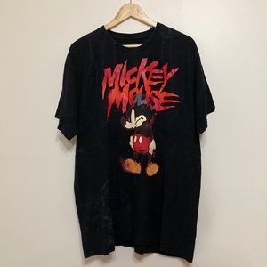 XXL Aggressive Mickey Mouse Shirt